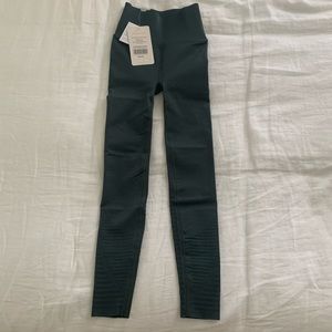 Army Green Fabletics Leggings